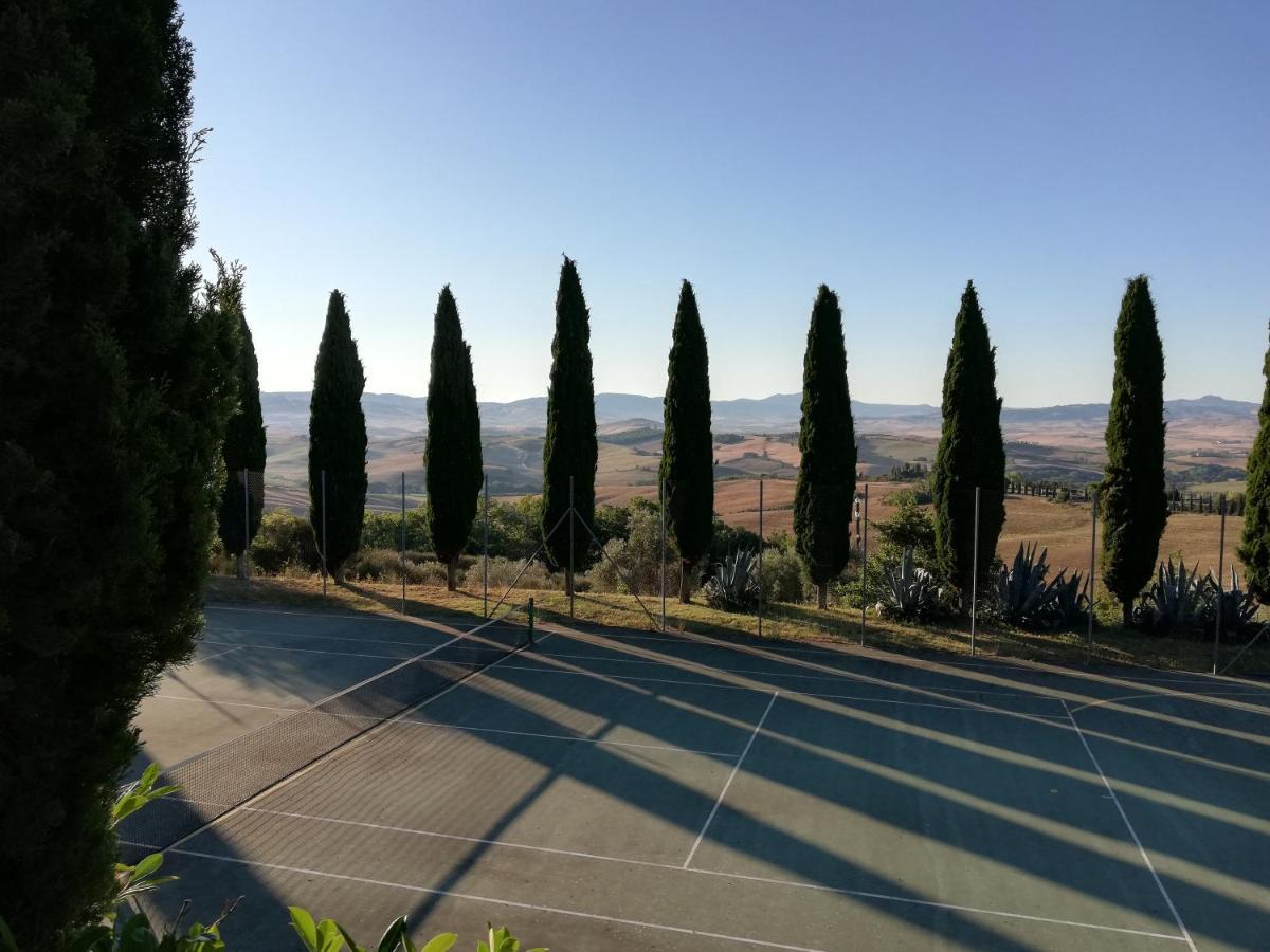 Casanova - Panoramic Rooms And Suites San Quirico d'Orcia Exterior photo