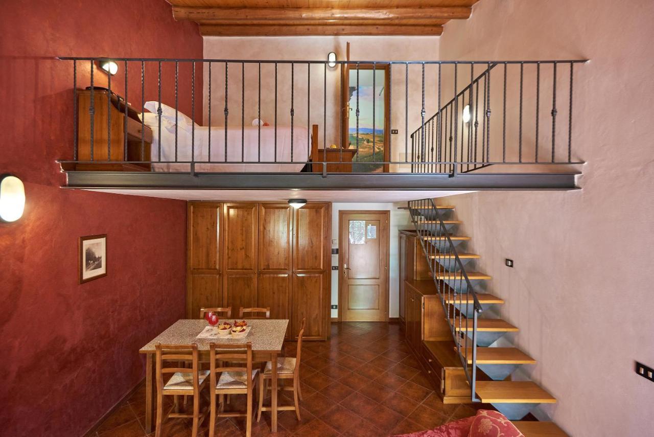 Casanova - Panoramic Rooms And Suites San Quirico d'Orcia Exterior photo