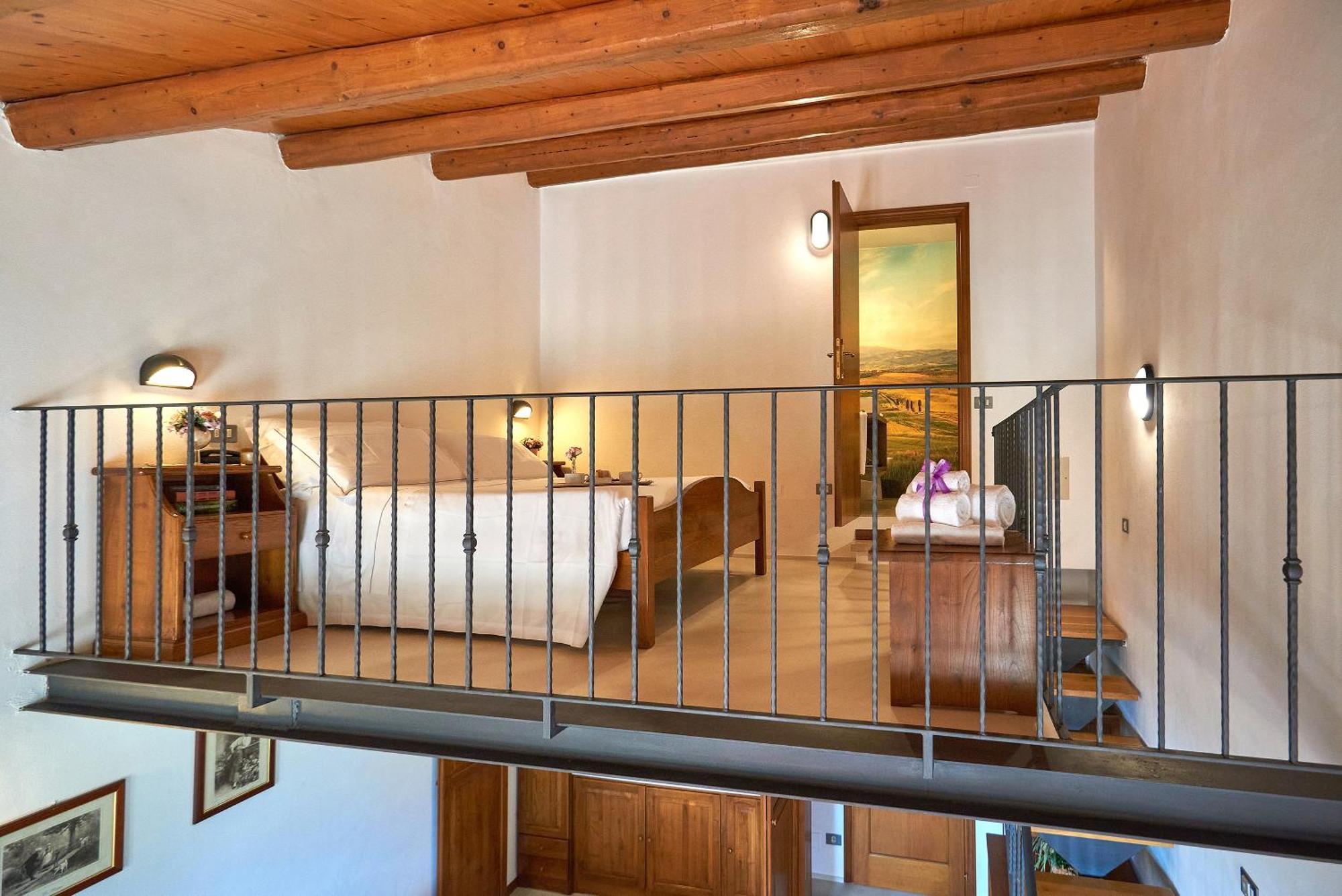 Casanova - Panoramic Rooms And Suites San Quirico d'Orcia Exterior photo