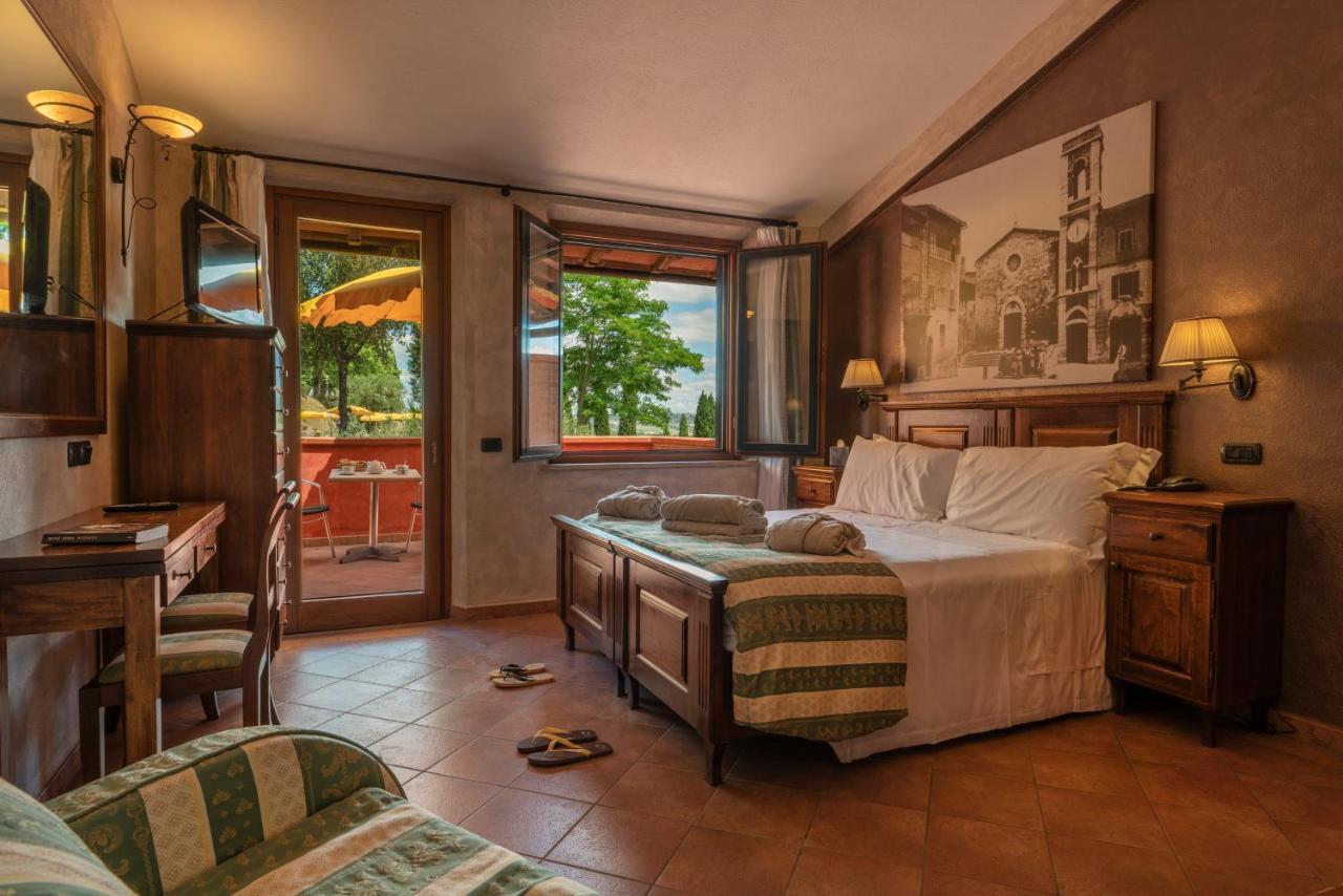 Casanova - Panoramic Rooms And Suites San Quirico d'Orcia Exterior photo